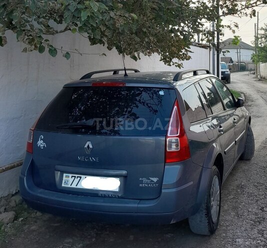 Renault Megane 2007, 191,257 km - 1.5 l - Salyan