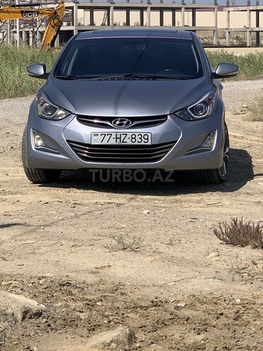 Hyundai Elantra 2014, 88,000 km - 1.8 л - Bakı