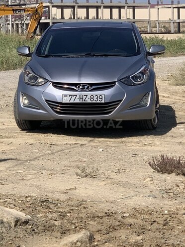 Hyundai Elantra 2014, 88,000 km - 1.8 л - Bakı