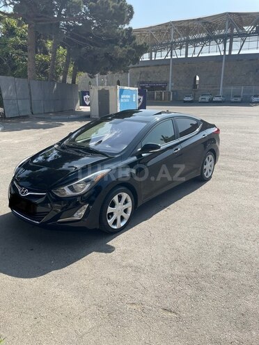 Hyundai Elantra 2012, 105,460 km - 1.8 l - Bakı