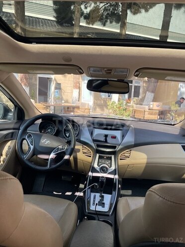 Hyundai Elantra 2012, 105,460 km - 1.8 l - Bakı