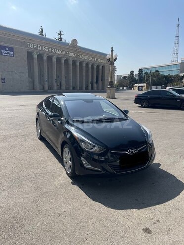 Hyundai Elantra 2012, 105,460 km - 1.8 l - Bakı
