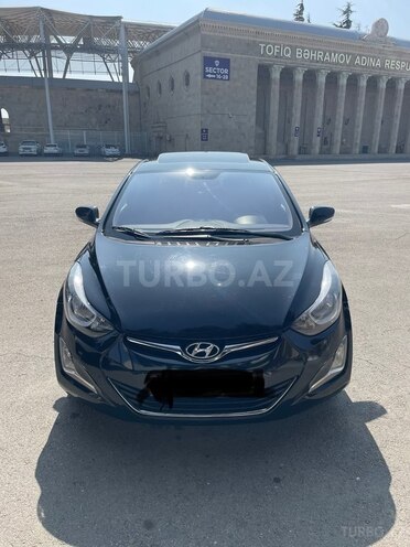 Hyundai Elantra 2012, 105,460 km - 1.8 l - Bakı