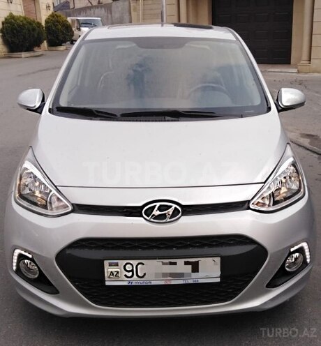 Hyundai i10 2014, 10,000 km - 1.2 l - Bakı