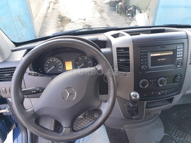 Mercedes Sprinter 316 2015, 394,000 km - 2.2 l - Naftalan