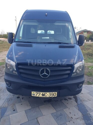 Mercedes Sprinter 316 2015, 394,000 km - 2.2 l - Naftalan