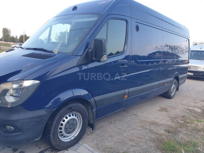 Mercedes Sprinter 316 2015, 394,000 km - 2.2 l - Naftalan