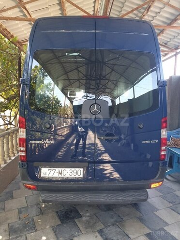 Mercedes Sprinter 316 2015, 394,000 km - 2.2 l - Naftalan
