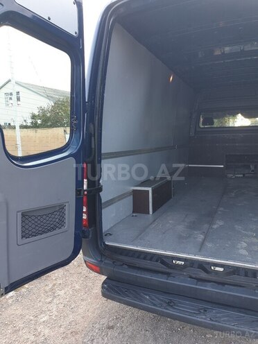 Mercedes Sprinter 316 2015, 394,000 km - 2.2 l - Naftalan
