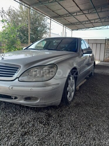 Mercedes S 320 1999, 265,647 km - 3.2 l - İmişli