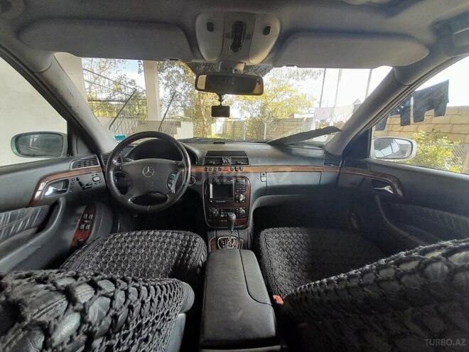 Mercedes S 320 1999, 265,647 km - 3.2 l - İmişli