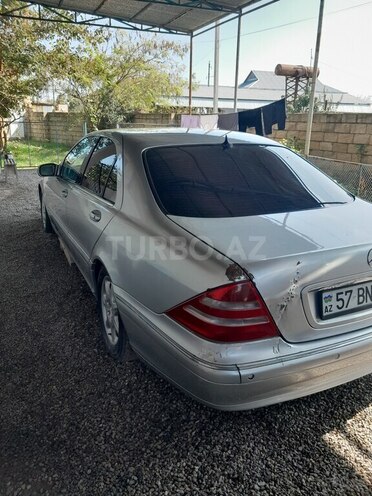 Mercedes S 320 1999, 265,647 km - 3.2 l - İmişli