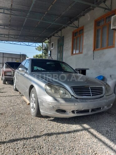 Mercedes S 320 1999, 265,647 km - 3.2 l - İmişli