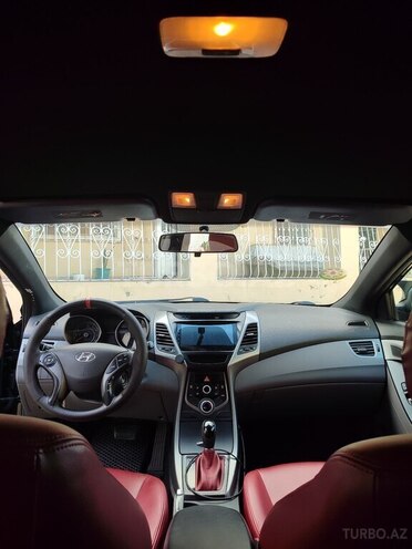 Hyundai Elantra 2014, 223,699 km - 1.8 l - Bakı