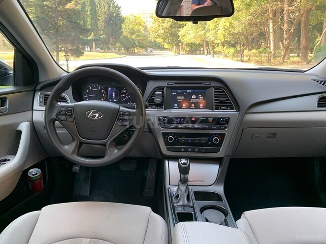 Hyundai Sonata 2016, 120,701 km - 1.6 l - Bakı
