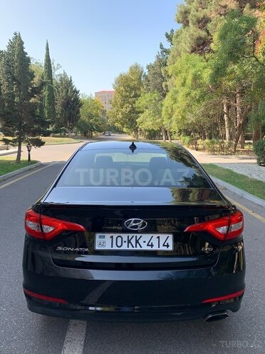 Hyundai Sonata 2016, 120,701 km - 1.6 l - Bakı