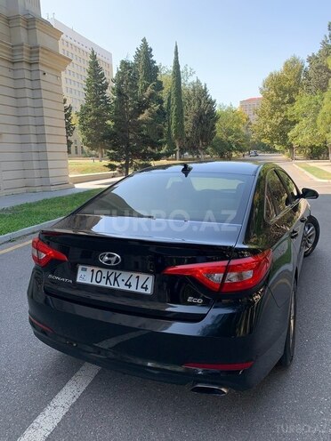 Hyundai Sonata 2016, 120,701 km - 1.6 l - Bakı