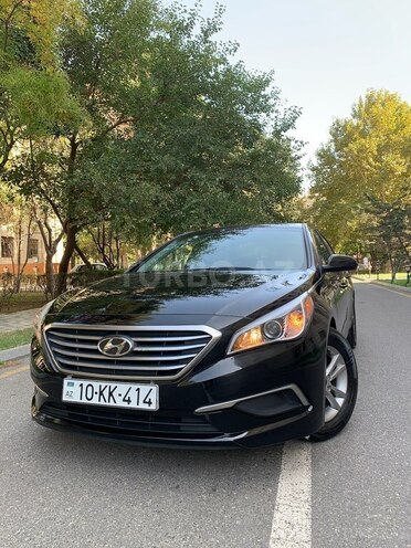 Hyundai Sonata 2016, 120,701 km - 1.6 l - Bakı