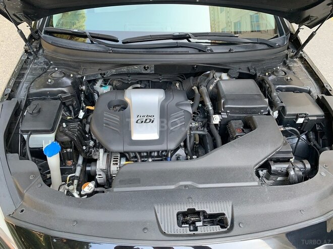 Hyundai Sonata 2016, 120,701 km - 1.6 l - Bakı