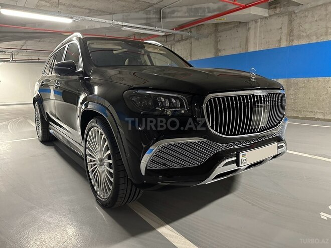 Mercedes-Maybach GLS 600 4MATIC 2021, 11,000 km - 4.0 l - Bakı