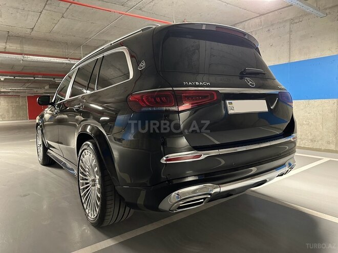 Mercedes-Maybach GLS 600 4MATIC 2021, 11,000 km - 4.0 l - Bakı