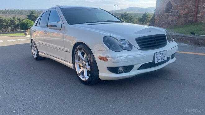 Mercedes C 230 2007, 230,000 km - 2.5 l - Tovuz