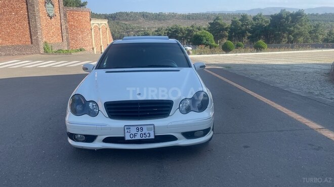 Mercedes C 230 2007, 230,000 km - 2.5 l - Tovuz