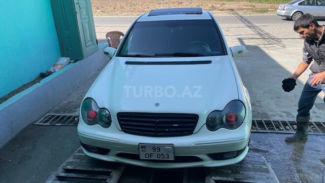Mercedes C 230 2007, 230,000 km - 2.5 l - Tovuz