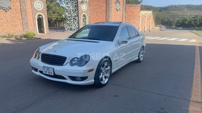 Mercedes C 230 2007, 230,000 km - 2.5 l - Tovuz