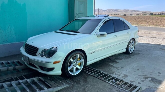 Mercedes C 230 2007, 230,000 km - 2.5 l - Tovuz