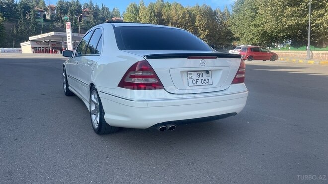 Mercedes C 230 2007, 230,000 km - 2.5 l - Tovuz