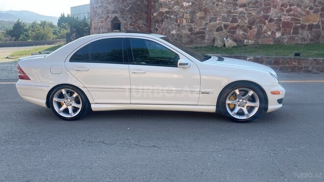 Mercedes C 230 2007, 230,000 km - 2.5 l - Tovuz