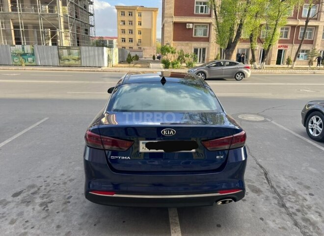 Kia Optima 2016, 107,000 km - 2.4 l - Bakı
