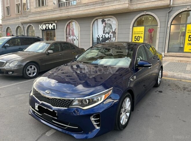 Kia Optima 2016, 107,000 km - 2.4 l - Bakı