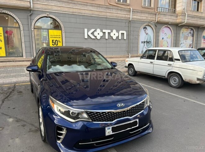 Kia Optima 2016, 107,000 km - 2.4 l - Bakı