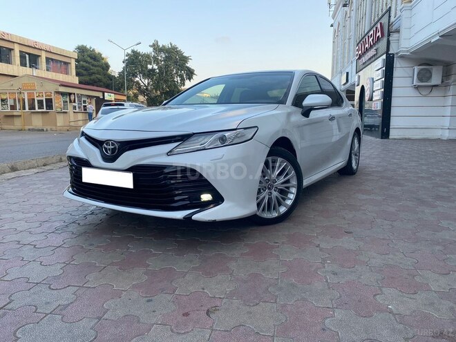 Toyota Camry 2018, 127,000 km - 2.5 л - Bakı