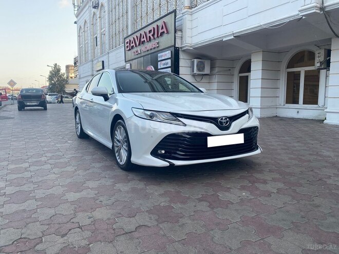 Toyota Camry 2018, 127,000 km - 2.5 л - Bakı