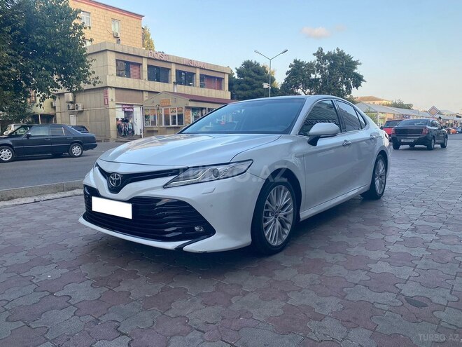 Toyota Camry 2018, 127,000 km - 2.5 л - Bakı