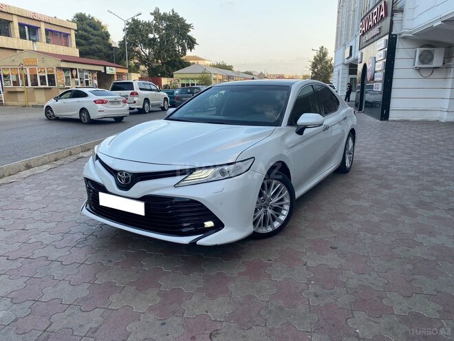 Toyota Camry 2018, 127,000 km - 2.5 л - Bakı