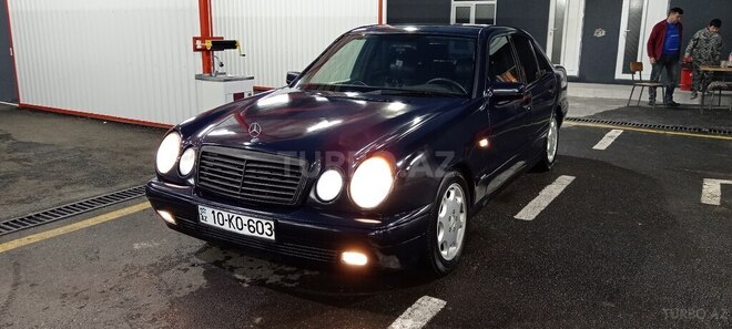 Mercedes E 300 1996, 377,272 km - 3.0 l - Gəncə
