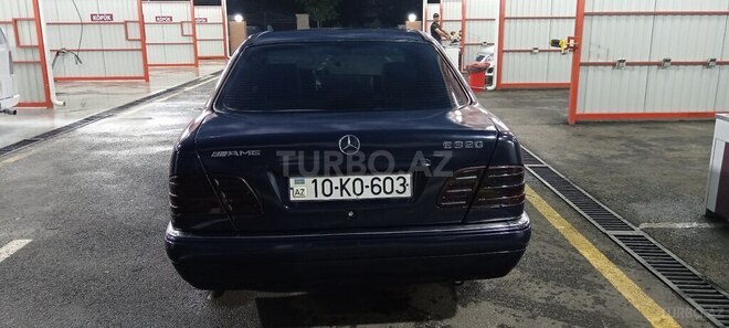 Mercedes E 300 1996, 377,272 km - 3.0 l - Gəncə