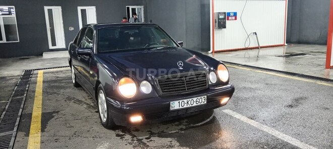Mercedes E 300 1996, 377,272 km - 3.0 l - Gəncə