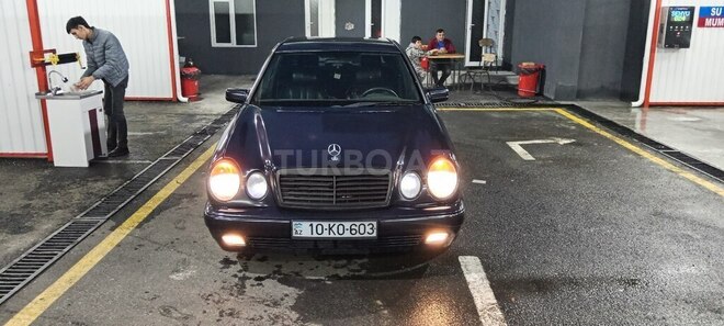 Mercedes E 300 1996, 377,272 km - 3.0 l - Gəncə