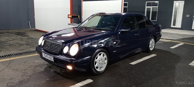 Mercedes E 300 1996, 377,272 km - 3.0 l - Gəncə