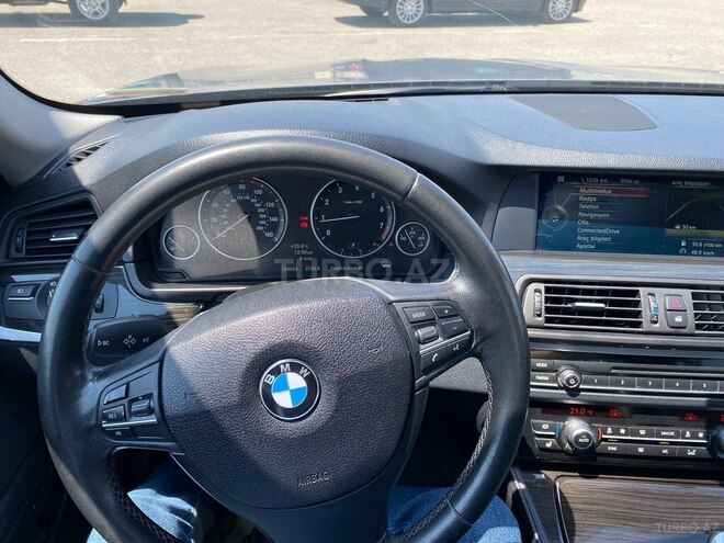 BMW 528 2013, 269,845 km - 2.0 l - Hacıqabul