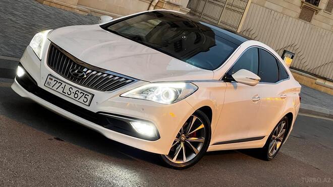 Hyundai Grandeur 2014, 168,000 km - 2.2 l - Bakı