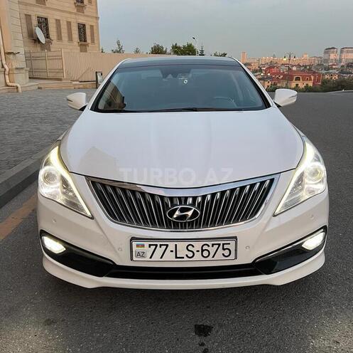 Hyundai Grandeur 2014, 168,000 km - 2.2 l - Bakı