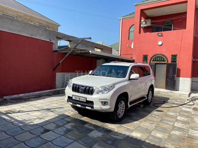 Toyota Prado 2013, 208,000 km - 2.7 l - Bakı