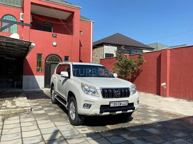 Toyota Prado 2013, 208,000 km - 2.7 l - Bakı