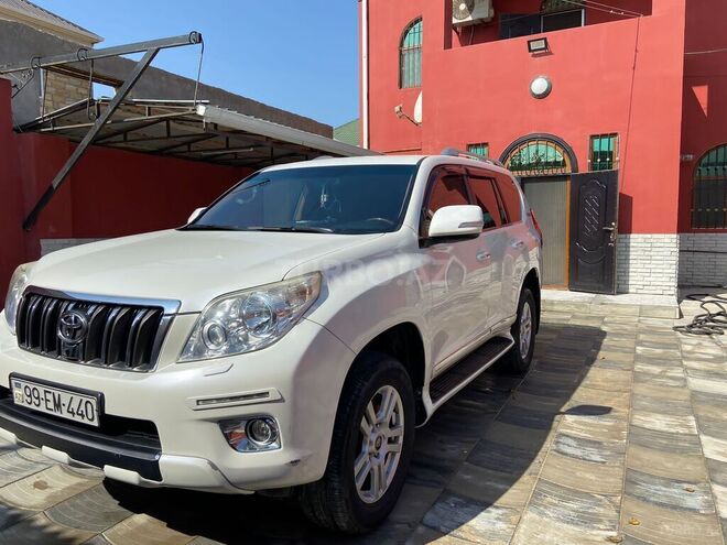 Toyota Prado 2013, 208,000 km - 2.7 l - Bakı